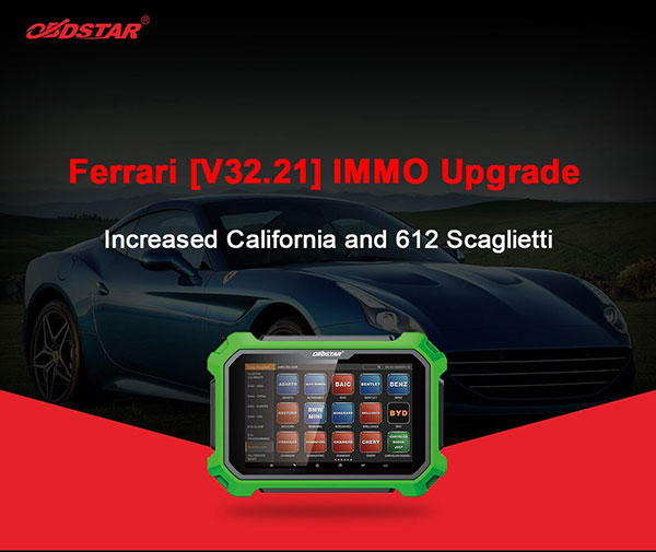 Ferrari immo upgrade