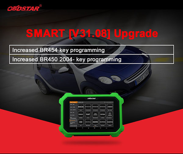 smart v31.08 immo upgrade