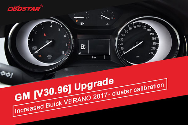 GM V30.96 Odometer Adjustment Upgrade