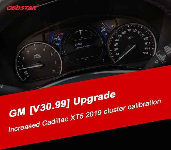 GM Odometer Adjustment Upgrade