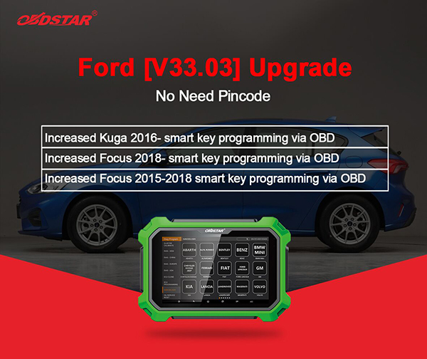 Ford V33.03 immo upgrade