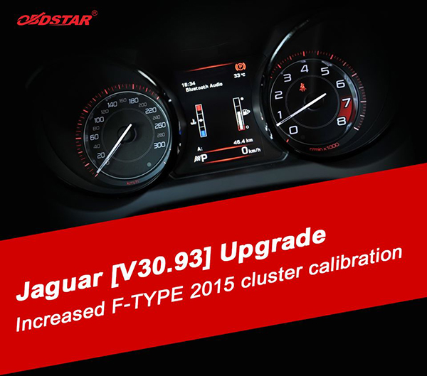 Jaguar V30.93 odometer adjustment