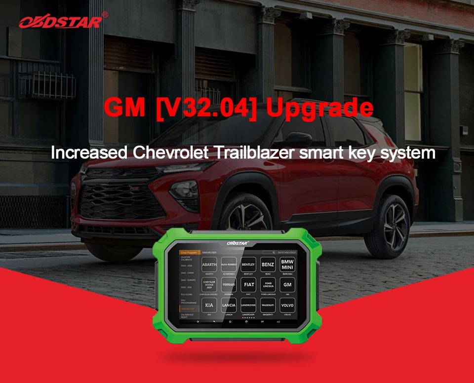 GM V32.04 Update
