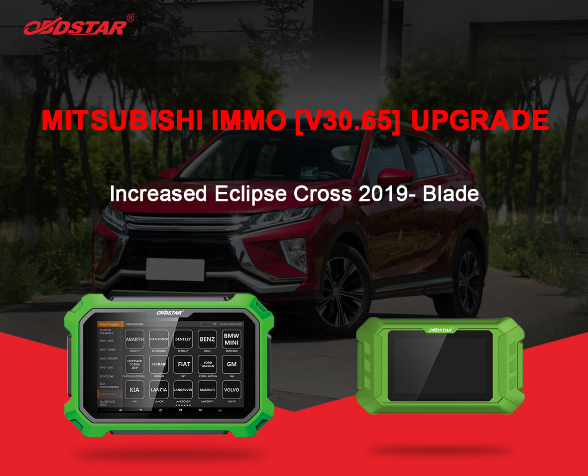 mitsubishi v30.65 upgrade