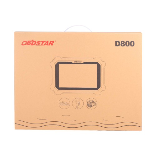 OBDSTAR D800 C+D Configuration Marine Diagnostic Tool for Inboard/ Generator