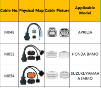 OBDSTAR MS80 Optional Cables M018A M048 M053 M054