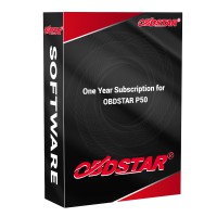 OBDSTAR Expired P50 Update Service for One Year Subscription