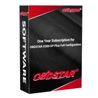 OBDSTAR Expired X300 DP PLUS Update Service for One Year Subscription