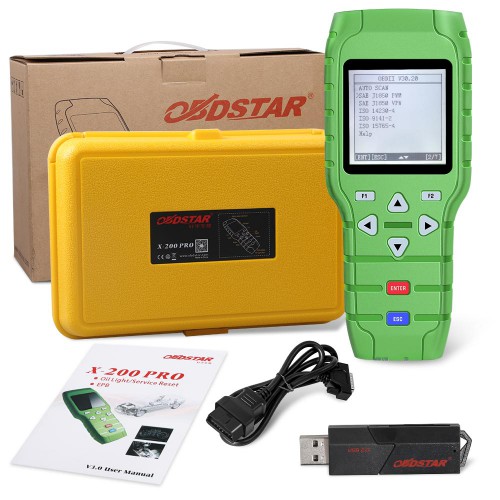 [Clearance Sales] OBDSTAR X-200 X200 Pro A+B Configuration for Oil Reset + OBD Software + EPB for Maserati