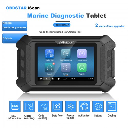 OBDSTAR iScan HONDA MARINE Diagnostic Tool