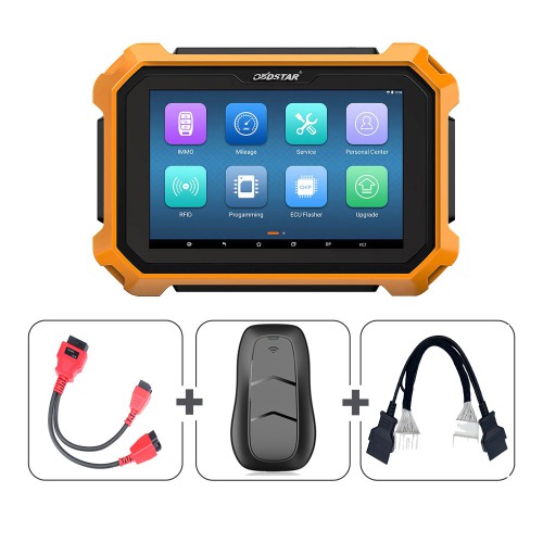 [US/EU Ship] Buy OBDSTAR X300 DP Plus C Package Full Configuration Support Airbag Reset Get Free Key SIM & FCA 12+8 Adapter & NISSAN-40 BCM Cable