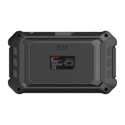 [US/EU No Tax] OBDSTAR P50 Airbag Reset Tool with CAN FD Adapter Support Battery Reset/ SAS Reset/ Tesla Airbag Reset