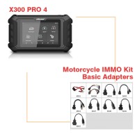 OBSDTAR X300 Pro 4 Key Master 5 Plus Motorcycle IMMO Kit Basic Adapters Configuration 2
