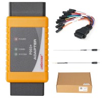 OBDSTAR P003+ Adapter with ECU Bench Cables for OBDSTAR X300 DP/ X300 DP PLUS/ Key Master DP/ X300 PRO4/ D800