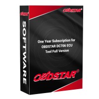 OBDSTAR Expired DC706 ECU Tool Full Version Update Service for One Year Subscription