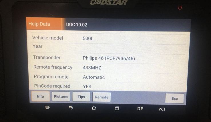 OBDSTAR X300 Pro 4