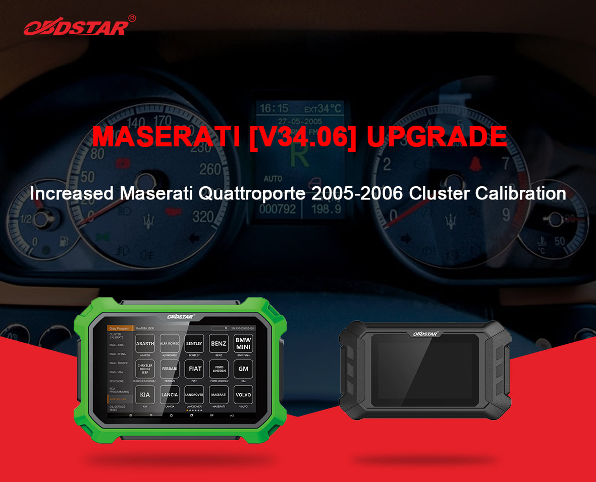 Maserati v34.06 update