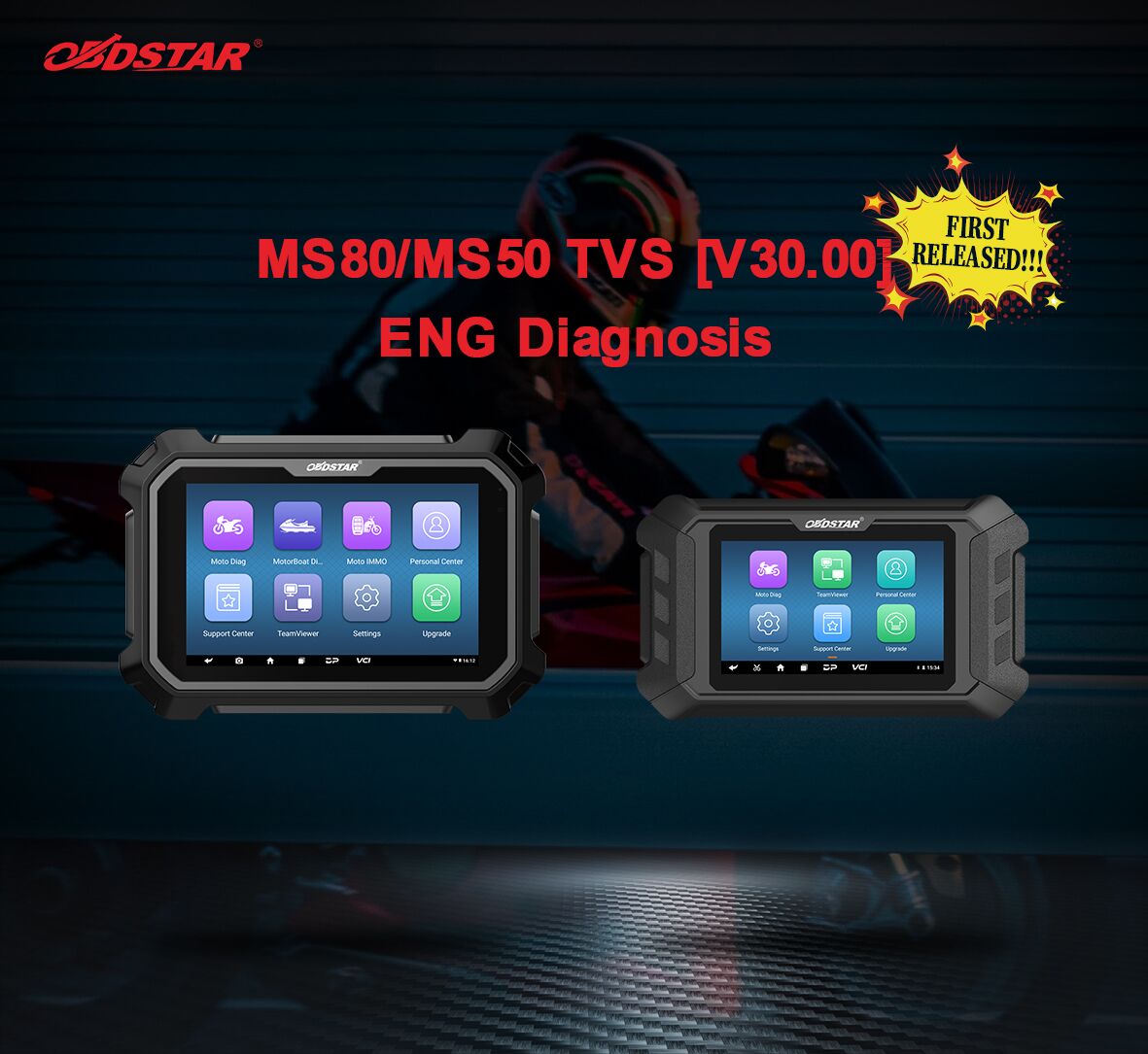 OBDSTAR MS80/MS50 TVS V30.00 Upgrade
