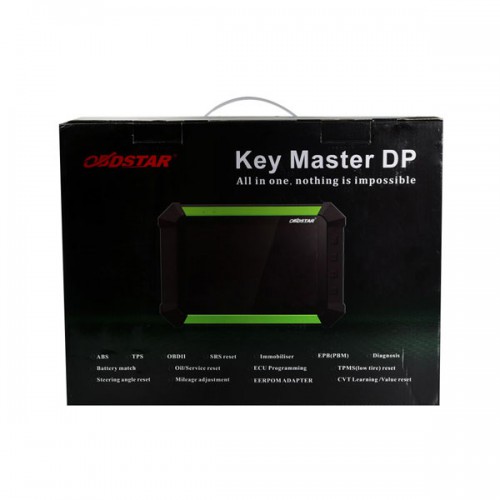 OBDSTAR X300 DP/Key Master Key Programmer Diagnostic Tool Full Configuration Support Toyota G & H Chip All Keys Lost