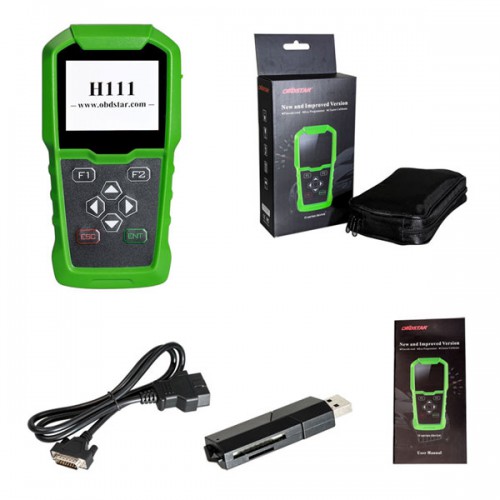 OBDSTAR H111 Opel IMMO Auto Key Programmer and Cluster Calibration Tool