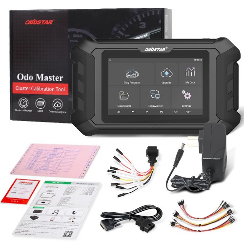 OBDSTAR Odo Master Basic Version for Cluster Calibration/OBDII and Oil Service Reset + Free BMT-08 or FCA 12+8 Adapter
