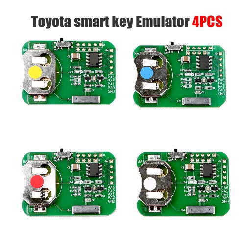 [Clearance Sales] [Ship to EU Only] OBDSTAR Toyota Simulated Smart Key for X300 DP Plus/ X300 PRO 4/ X300 DP