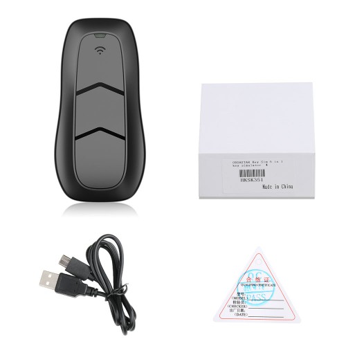 [US/UK No Tax] OBDSTAR Key SIM 5 in 1 Smart Key Simulator Support Toyota 4D and H Chip Work with X300 DP Plus & X300 Pro4
