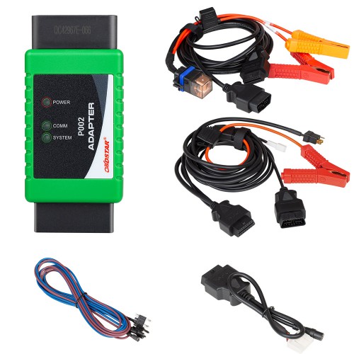 [US/EU No Tax] OBDSTAR P002 Adapter Full Package with TOYOTA 8A Cable + Ford All Key Lost Cable Work with X300 DP Plus/ X300 PRO4/ MS80