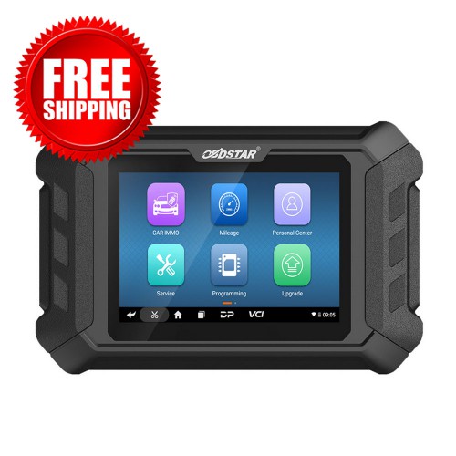 OBDSTAR X300 MINI Chrysler/ Dodge/ Jeep Key Programmer and Cluster Calibration Support Oil/ Service Reset and OBDII Diagnosis [Upgrade of F104]