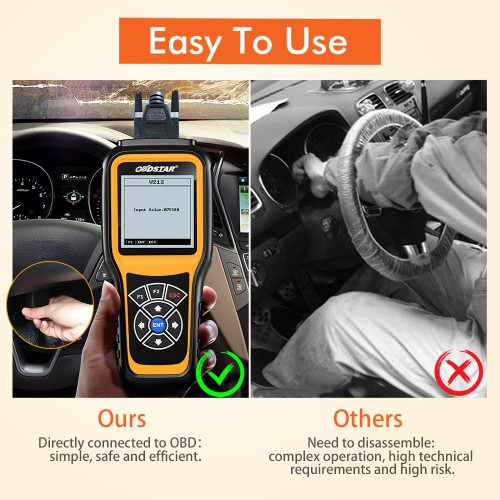 [US/EU/UK No Tax] OBDSTAR X300M Special for Cluster Calibration and OBD2 Support Benz & MQB VAG KM Function