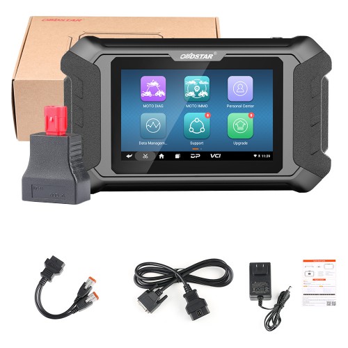 [Promotion] OBDSTAR iScan Harley Motorcycle Diagnostic Scanner & Key Programmer Support Spanish/ French