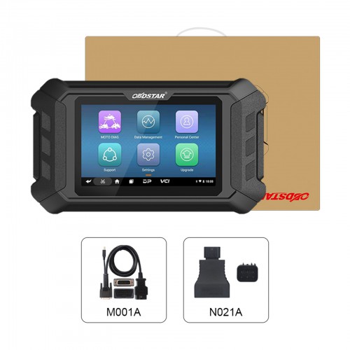 OBDSTAR iScan Benelli Motorcycle Diagnostic Tool 18 Month Free Update