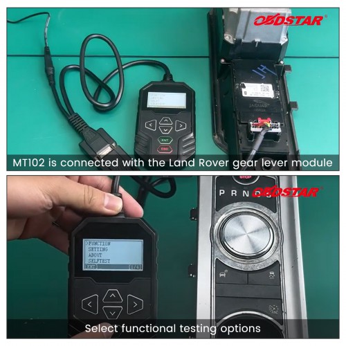 OBDSTAR MT102 Gear Lever Drive Test Tool