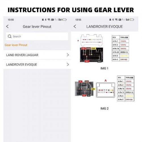 OBDSTAR MT102 Gear Lever Drive Test Tool