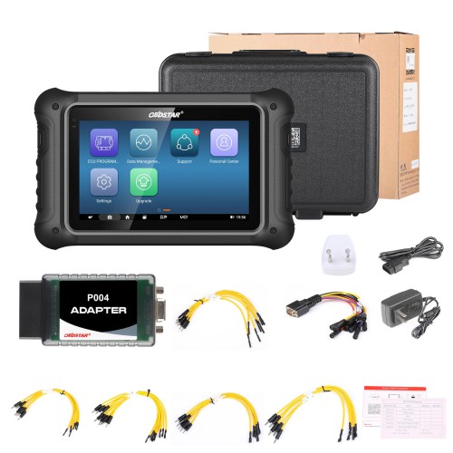 [US/ EU Ship] OBDSTAR DC706 ECU Tool Full Version for Car and Motorcycle ECM & TCM & BODY Clone by OBD or BENCH