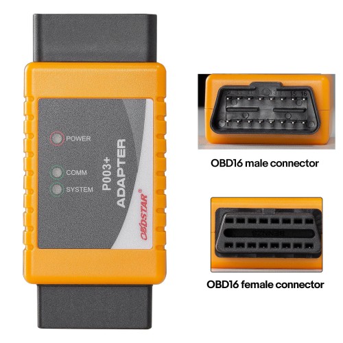 OBDSTAR P003+ Adapter with ECU Bench Cables for OBDSTAR X300 DP/ X300 DP PLUS/ Key Master DP/ X300 PRO4/ D800