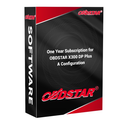 OBDSTAR Expired X300 DP Plus A Configuration Update Service for One Year Subscription