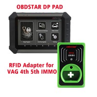 DHL Free Shipping! OBDSTAR DP PAD Full Configuration Plus RFID Adapter for VW AUDI SKODA SEAT 4 & 5th IMMO