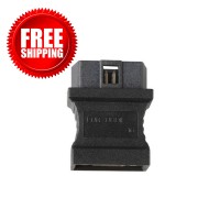Free Shipping! OBDSTAR OBD2 16 PIN Connector for OBDSTAR X300 DP and X300 PRO3 Key Master