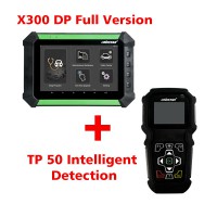 (Value Bundles)  Free Shipping by DHL! OBDSTAR X300 DP Full Configuration Plus TP50 Intelligent Detection Tire Pressure