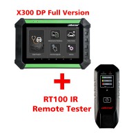 (Value Bundles) Free Shipping by DHL! OBDSTAR X300 DP Full Configuration Plus RT100 Remote Tester Frequency Infrared IR