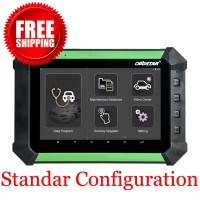 OBDSTAR X300 DP/Key Master Standar Configuration Immo+Cluster Calibration+EEPROM/PIC Adapter+OBDII+Toyota G&H Chip All Key Lost