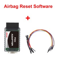 OBDSTAR Airbag Reset Software plus P004 Adapter & Jumper Cable for OBDSTAR Odo Master Full Version