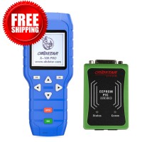 [Clearance Sales] OBDSTAR X100 X-100 PRO Auto Key Programmer (C+D+E) Type for IMMO Cluster Calibration