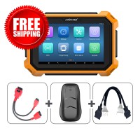 [US/EU Ship] Buy OBDSTAR X300 DP Plus C Package Full Configuration Support Airbag Reset Get Free Key SIM & FCA 12+8 Adapter & NISSAN-40 BCM Cable
