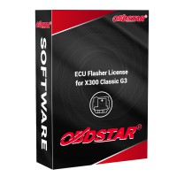 OBDSTAR ECU Clone License for X300 Classic G3