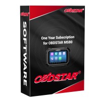 OBDSTAR Expired MS80 Standard Version Update Service for One Year Subscription