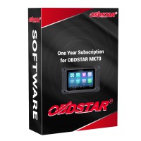 One Year Subscription for OBDSTAR MK70