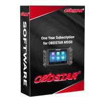 OBDSTAR Expired MS50 Standard Version Update Service for One Year Subscription