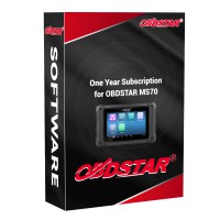 OBDSTAR Expired MS70 Update Service for One Year Subscription
